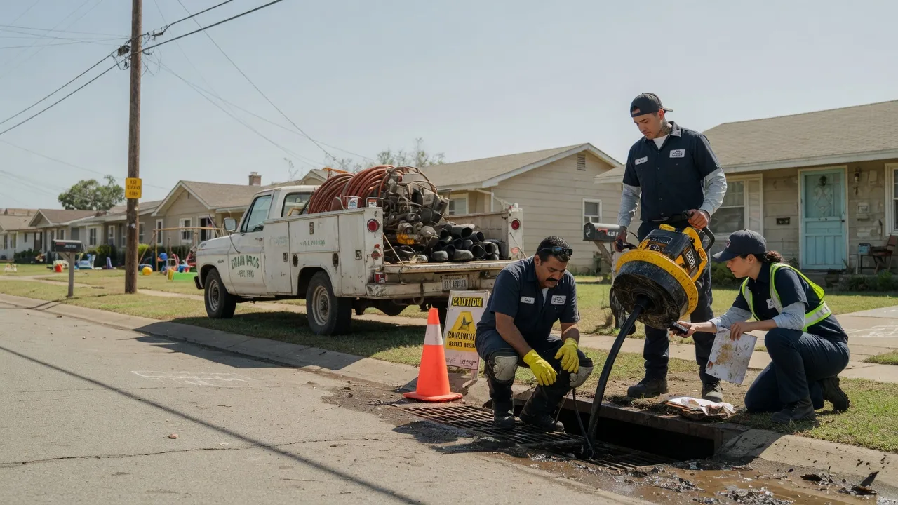 Drain Cleaning in Questa, NM near me